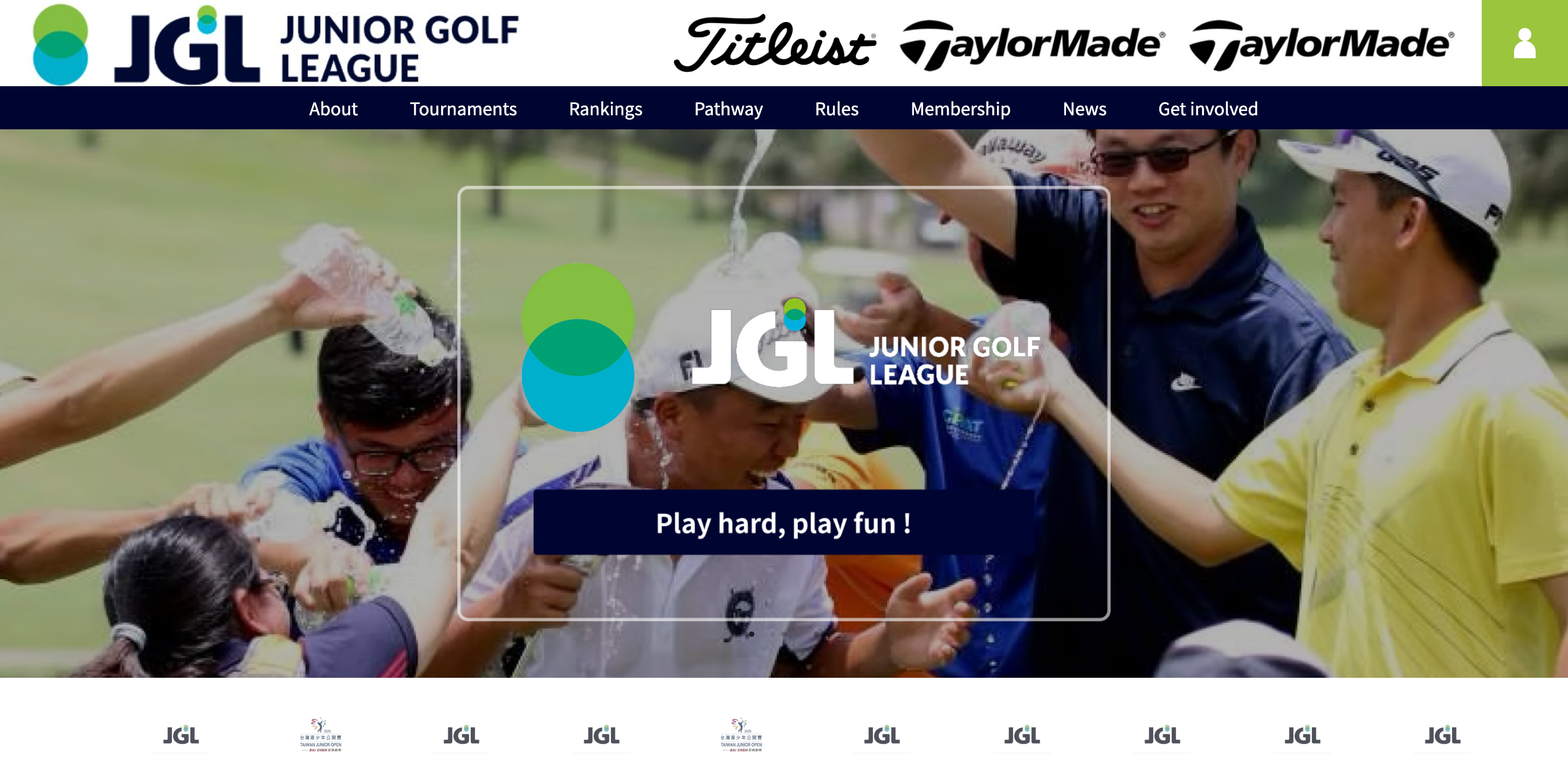 JGL 台灣高爾夫推廣發展協會